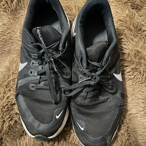 Nike Black and White Nike Sneakers